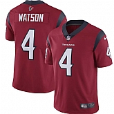 Nike Texans 4 Deshaun Watson Red New 2019 Vapor Untouchable Limited Jersey Dzhi,baseball caps,new era cap wholesale,wholesale hats